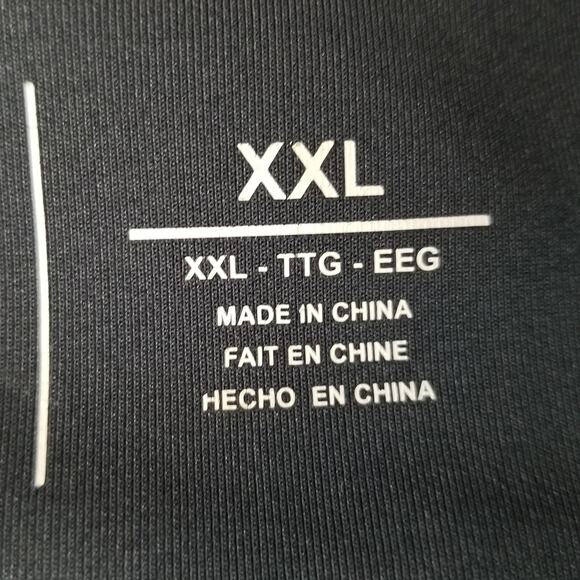 Tampa Bay Lightning Jacket Mens 2XL Gray NHL Hockey Full Zip Track Antigua - Picture 13 of 14